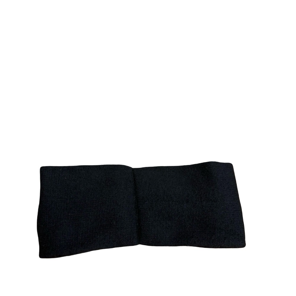 naadam twist cashmere headband black - Picture 2 of 5